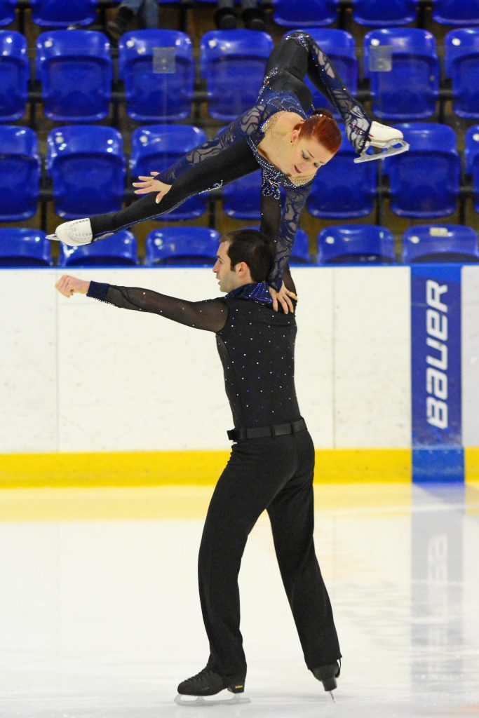 British Figure Skating Championships return to Ice Sheffield Perfect